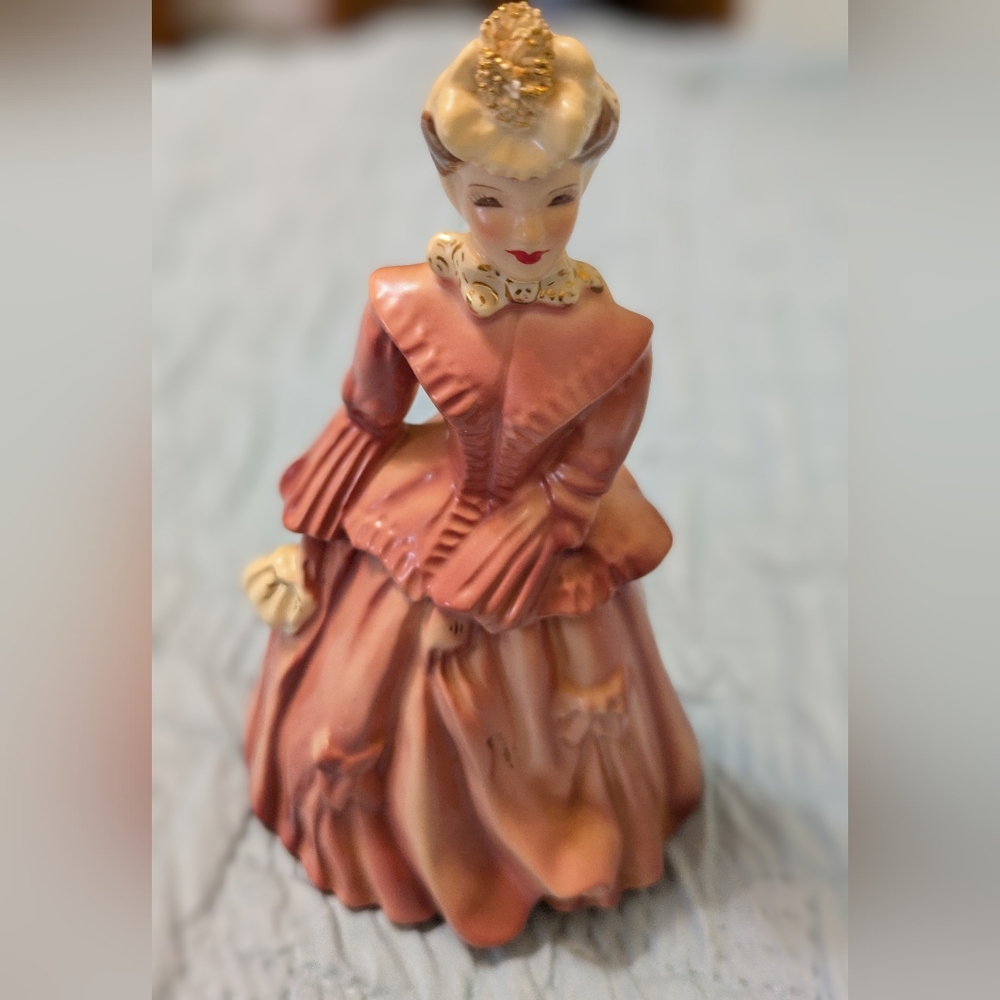 Vintage Collectibles-two Florence Ceramics Sarah and Laura